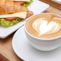 Corner Cafe Strong Foot Traffic High Dense Area Great Local Trade Zetland Sydney image