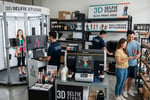 Full-Colour 3D Figurine Production Setup