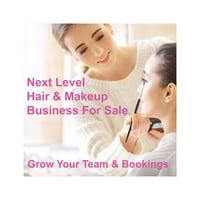 Next Level Hair & Makeup Business for Sale - Grow Your Team & Bookings image