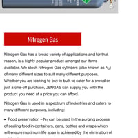 Industrial & Commercial Welding / Cutting and Hospitality Gas Distributor image