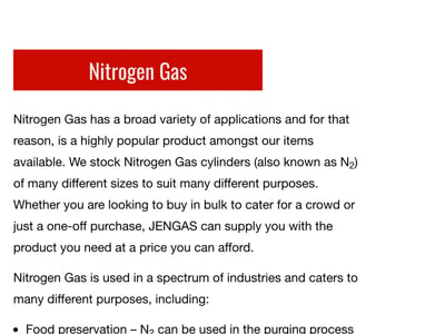 Industrial & Commercial Welding / Cutting and Hospitality Gas Distributor image