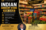 Popular Indian Grocery Store for Sale | Busy Melbourne Eastern Suburbs Shopping Centre