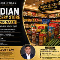 Popular Indian Grocery Store for Sale | Busy Melbourne Eastern Suburbs Shopping Centre image