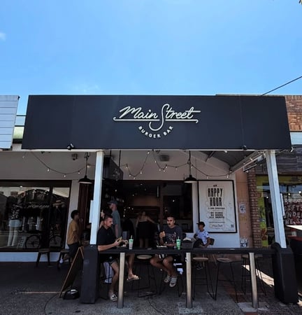 Byron Bay Institution for sale - Main Street Burger Bar