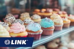 Retail Cupcake Shop with VW Van, Rent $927 p.w. - 5 days