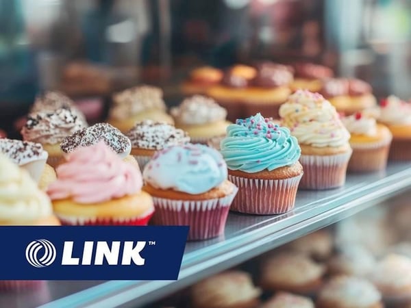 Retail Cupcake Shop with VW Van, Rent $927 p.w. - 5 days