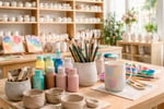 Established Ceramic & Creative Studio Business Relocatable | Confidential Sale