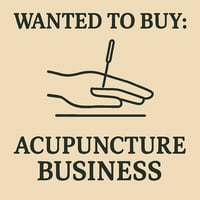 WANTED: Acupuncture Business in Australia - Buyer Ready image