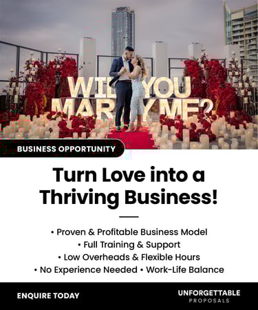Turn Romance into Revenue! Own a Franchise Today