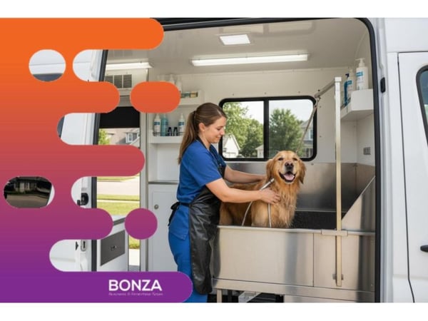 36800 Mobile Dog Washing Business Ready To Expand