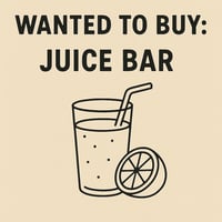 WANTED: Juice Bar Business in Australia - Buyer Ready image