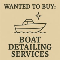 WANTED: Boat Detailing Services in Australia - Buyer Ready image