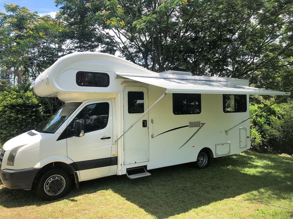 Thriving Motorhome Rental Business in Queensland