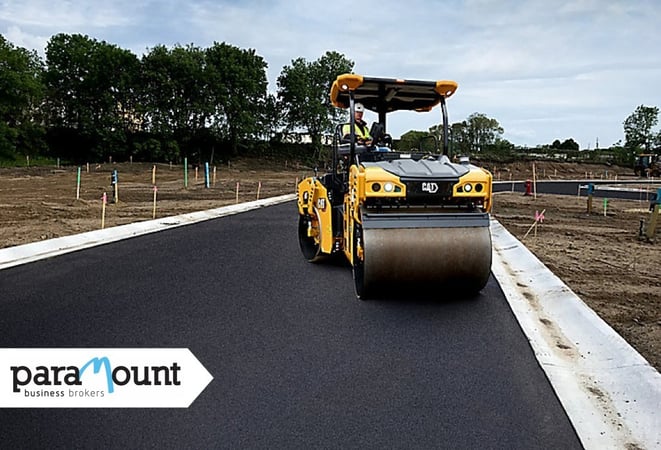 Asphalt Business Revenue c.$2.0m p.a. average PEBITDA $450k+ (Our Ref: V1999)