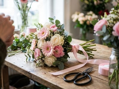 Florist, Flowers & Gifts one of Hervey Bays best.  An icon in Hervey Bay. Fraser Coast image