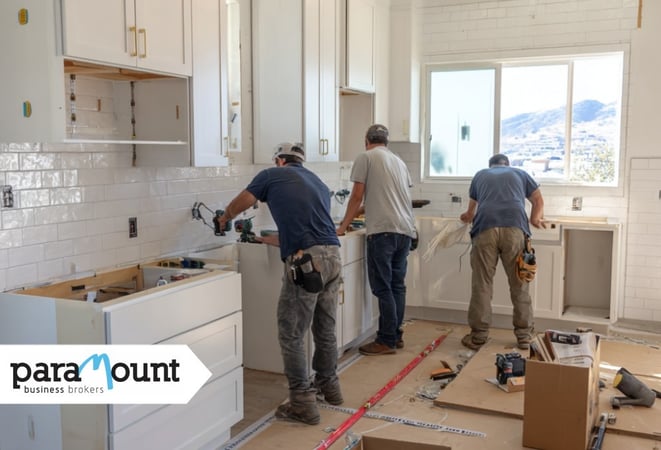 Established Award-Winning Kitchen & Bathroom Reno Business (Our Ref: V2081)