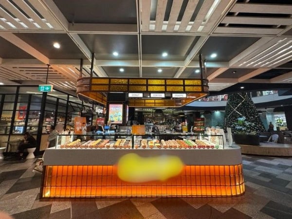 Turnkey Donut and Coffee Franchise in Major Sutherland Shire Shopping Centre