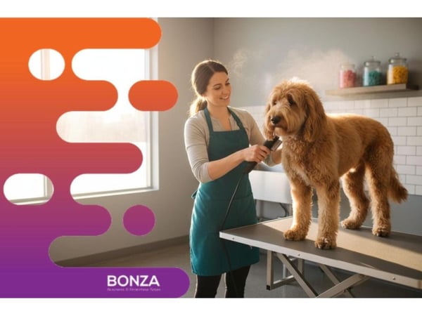 36775 Busy Dog Grooming Salon With Loyal Clientele