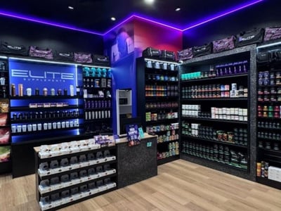 Elite Supplements Franchise for Sale - Australia-Wide | Full Shop Fit-Out | National Brand Marketing | Investment from approx. $250,000 + GST image