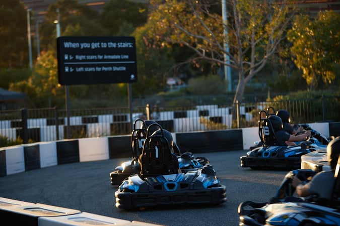 Relocatable Go-Kart Business with Modern Fleet and Full Equipment Package