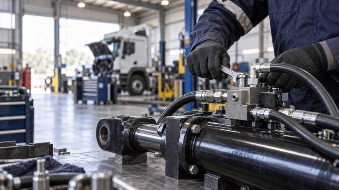 Mechanical & Hydraulic Specialists | $689K EBITDA | Decades to Build. Your Opportunity to Own.