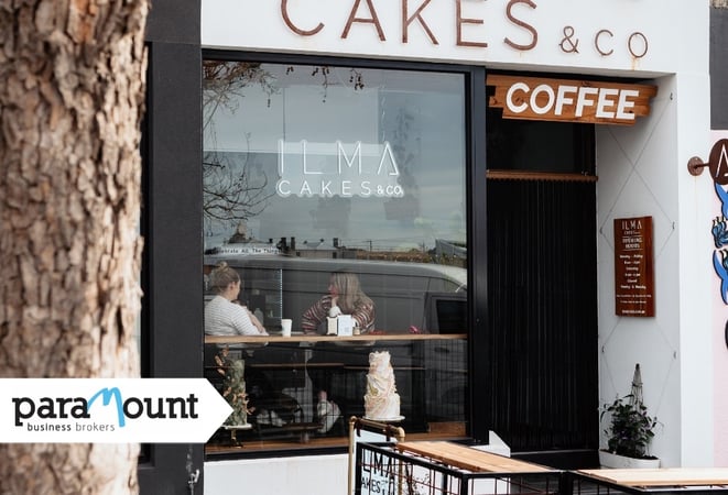 Ilma Cakes & Co - Premium Boutique Bakery & Cafe TKG $15k P/W! (Our Ref: V2094)