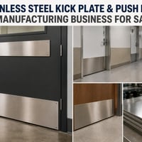 PUSH PLATE & KICK PLATE FABRICATION image