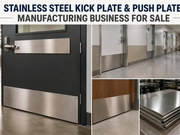 PUSH PLATE & KICK PLATE FABRICATION primary image
