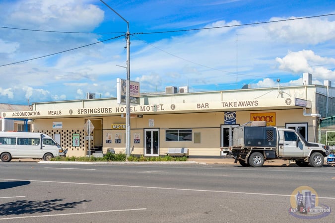 Discover the Unique Opportunity to Own Springsure Hotel/Motel!