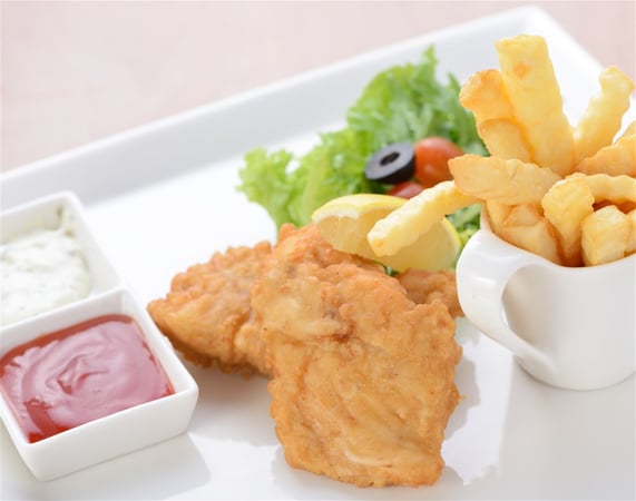 Licensed Fish & Chip Business - 5771FO1