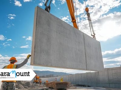 Pre-cast Concrete Manufacturing/Installation Bus t/o $3.7 mil+ (Our Ref: V2092) image