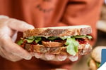 Good Opportunity City 5 Days Coffee Sandwiches Long Lease Top Position