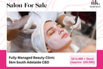 Fully Managed Beauty Clinic | 15km South Adelaide CBD