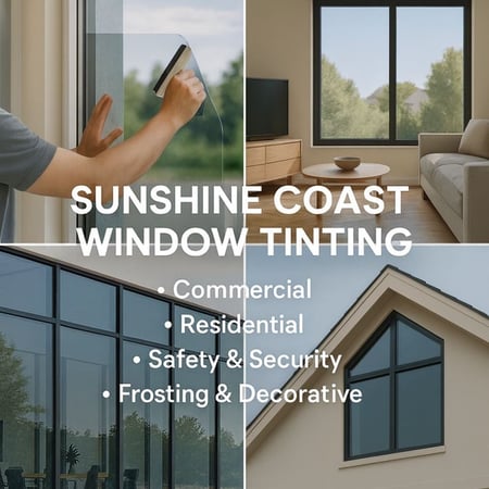 Lifestyle Business, Residential & Commercial Window Tinting Sunshine Coast