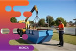 37198 Skip Bin Hire Business, Truck & Bins Included