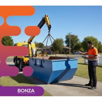37198 Skip Bin Hire Business, Truck & Bins Included image