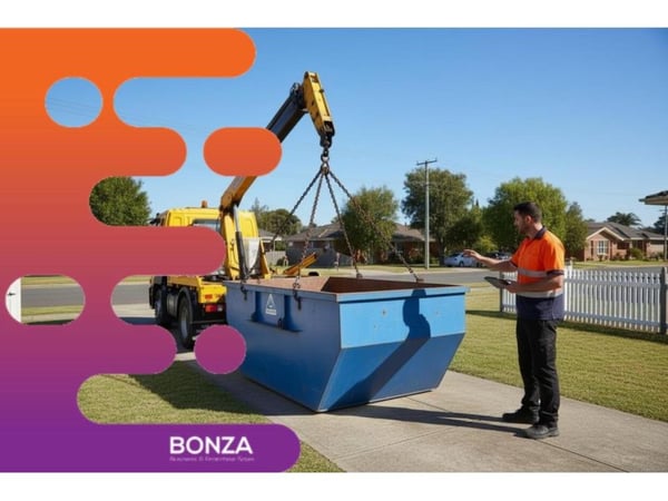37198 Skip Bin Hire Business, Truck & Bins Included
