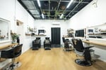 Organic and sustainable hair salon