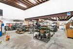 Engine overhaul business & workshop