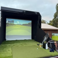 ATTENTION GOLFERS ! -Mobile Golf Simulator & Events Business image