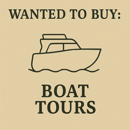 WANTED: Boat Tours in Australia - Buyer Ready
