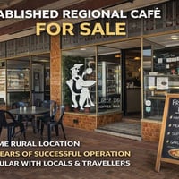 Established Regional Cafe | Strong Local Following | Proven 16-Year Operation image