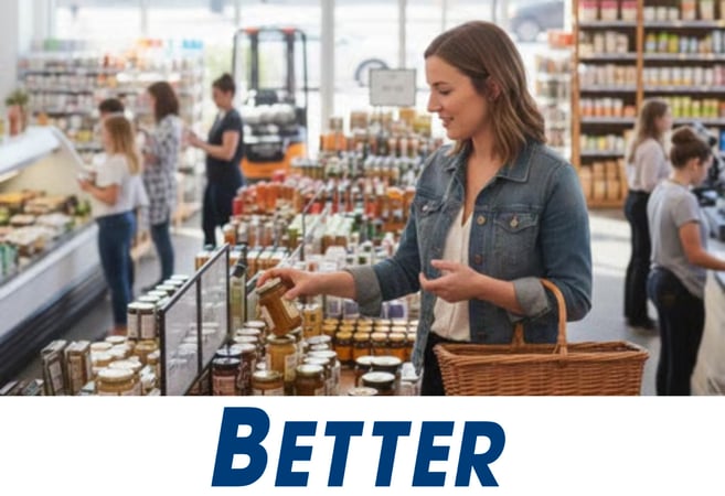 FAST MOVING SPECIALTY FOODS - EVERY PREMISE HAS THIS PRODUCT