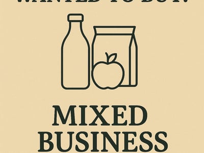 WANTED: Mixed Business in Australia - Buyer Ready image
