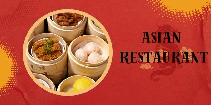 Long-Established Asian Restaurant with Catering Function
