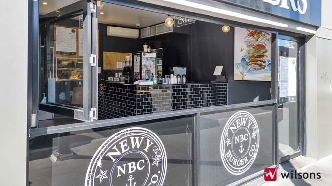 Iconic burgers - takeaway and eat in- licensed