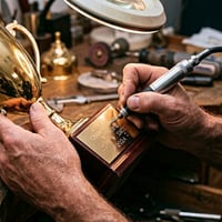 Profitable Independent Engraving and Printing Enterprise Supplying Custom Trophies with Zero Franchise Fees image