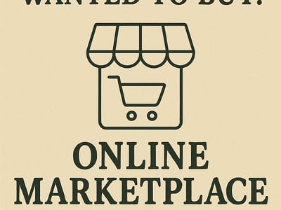 WANTED: Online Marketplace Business in Australia - Buyer Ready image