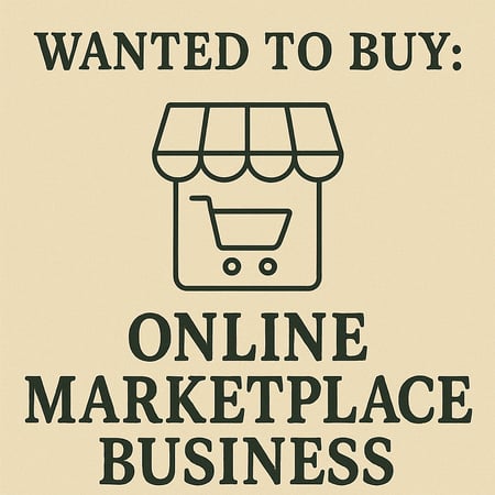WANTED: Online Marketplace Business in Australia - Buyer Ready