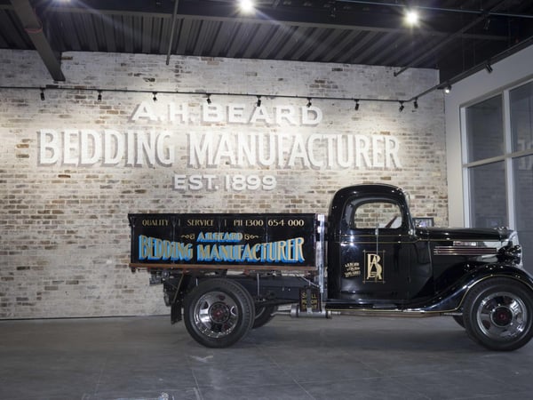 A.H. Beard (in Administration) an iconic Australian mattress manufacturing business since 1899